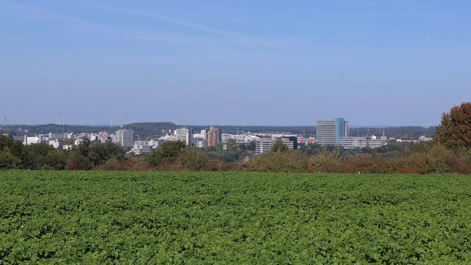 Rental homes in Heerlen: a view of Heerlen