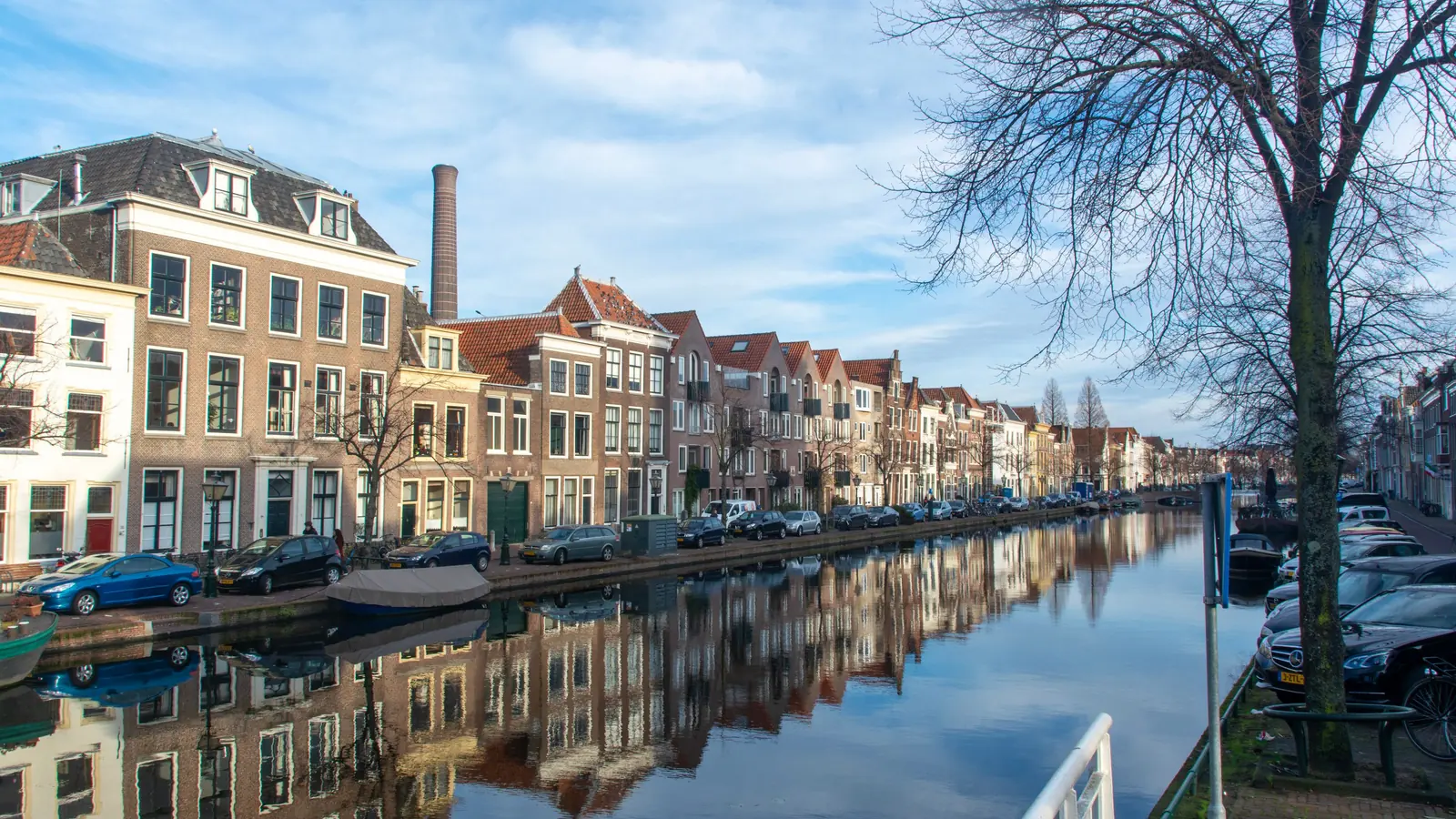 Rental homes in Leiden: a view of Leiden