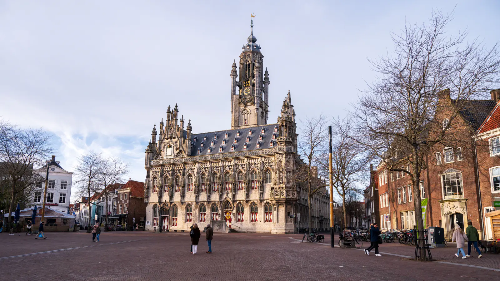 Rental homes in Middelburg: a view of Middelburg