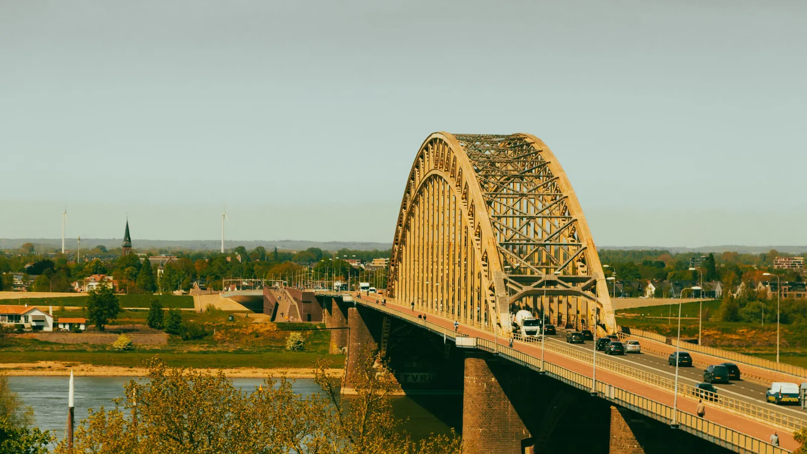 Rental homes in Nijmegen: a view of Nijmegen