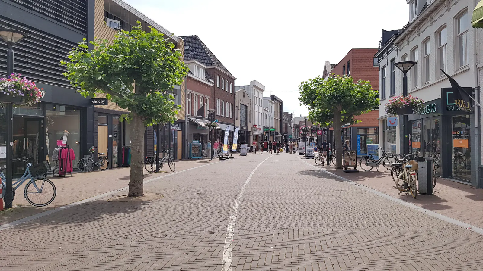 Rental homes in Oss: a view of Oss