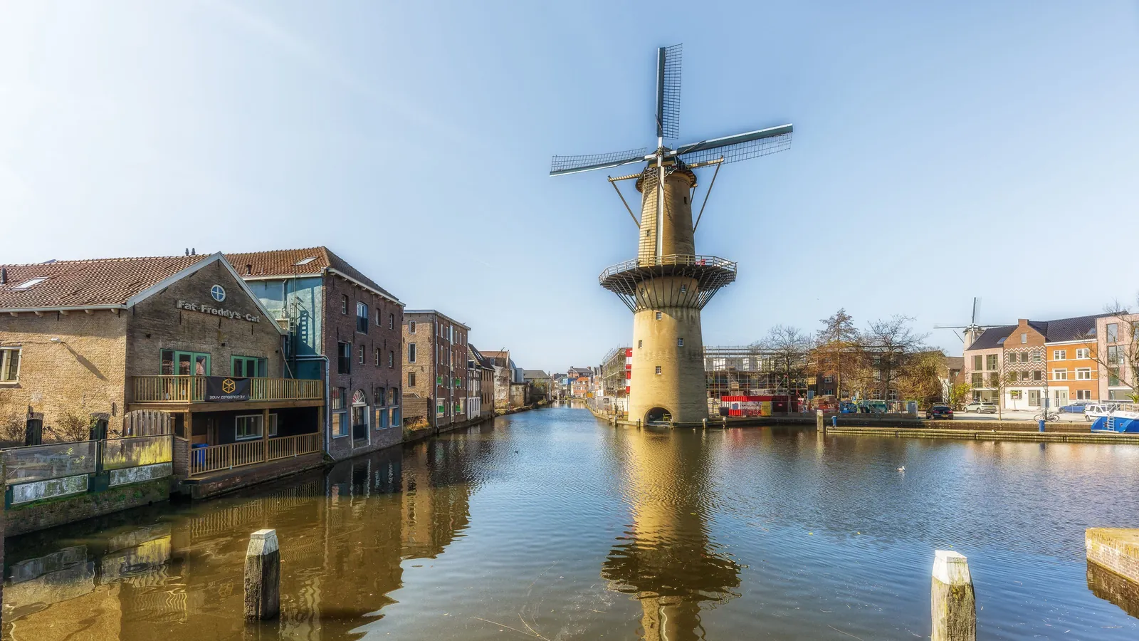 Rental homes in Schiedam: a view of Schiedam