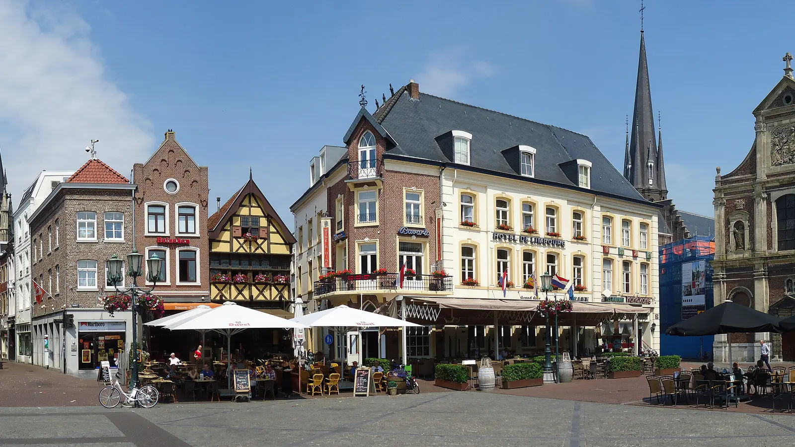 Rental homes in Sittard: a view of Sittard