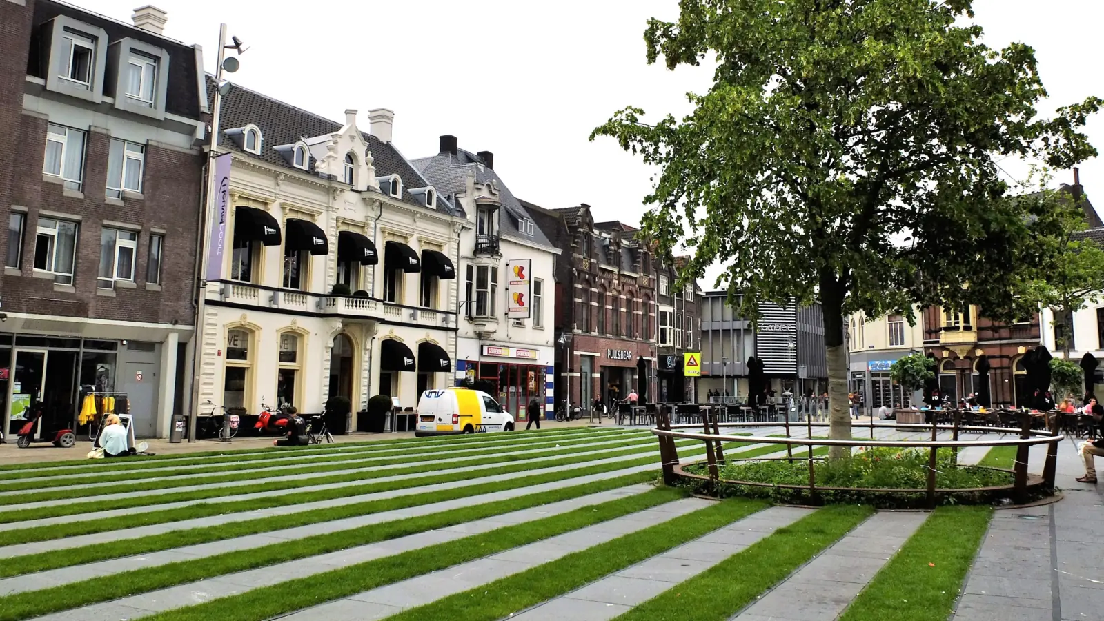 Rental homes in Tilburg: a view of Tilburg