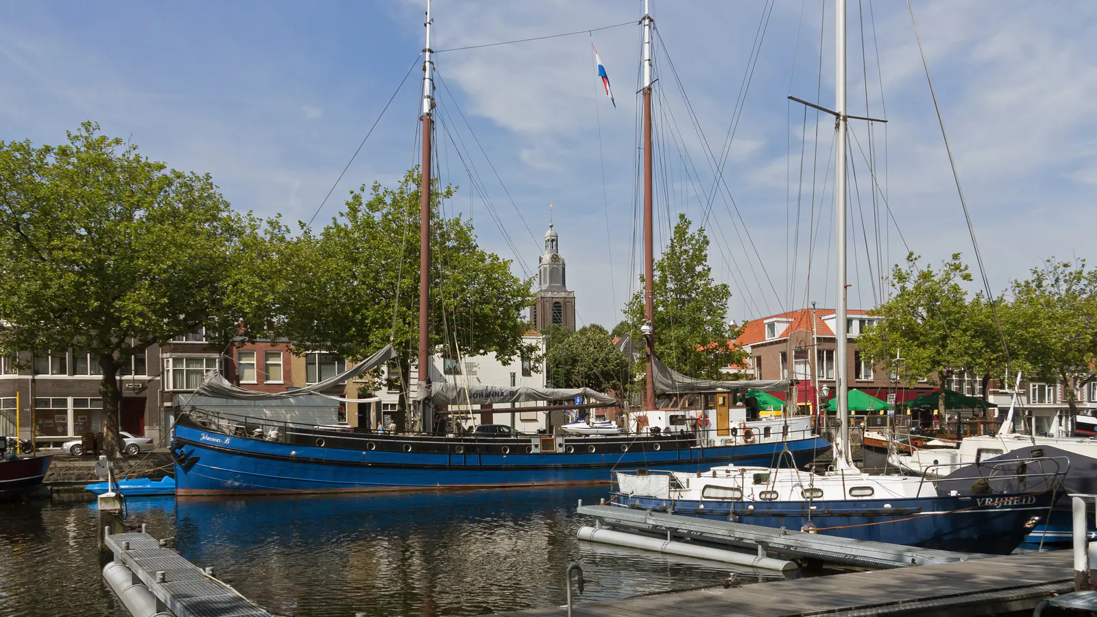 Rental homes in Vlaardingen: a view of Vlaardingen