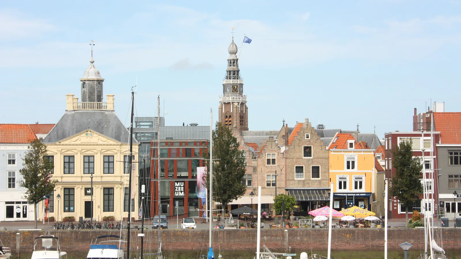 Rental homes in Vlissingen: a view of Vlissingen