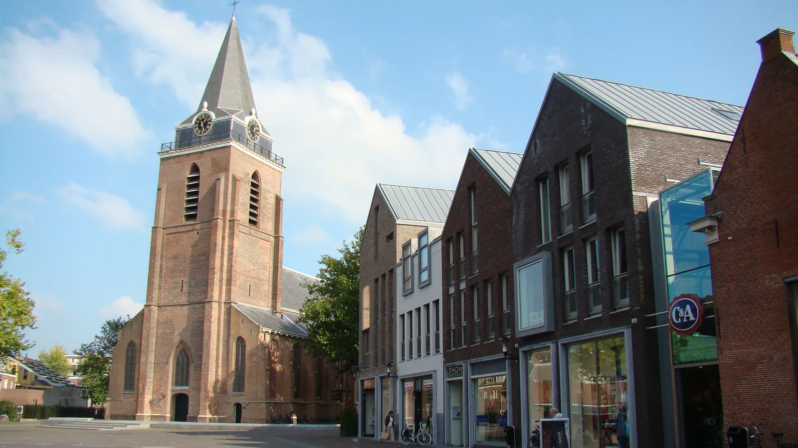 Rental homes in Woerden: a view of Woerden